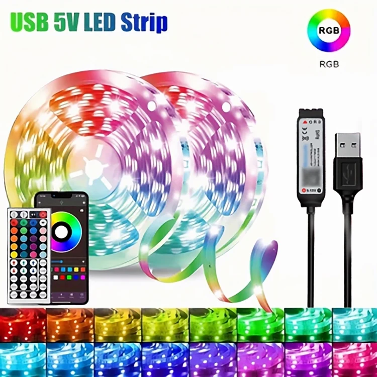 ما هو الفرق بين 2835 LED Strip و 5050 LED Strip؟