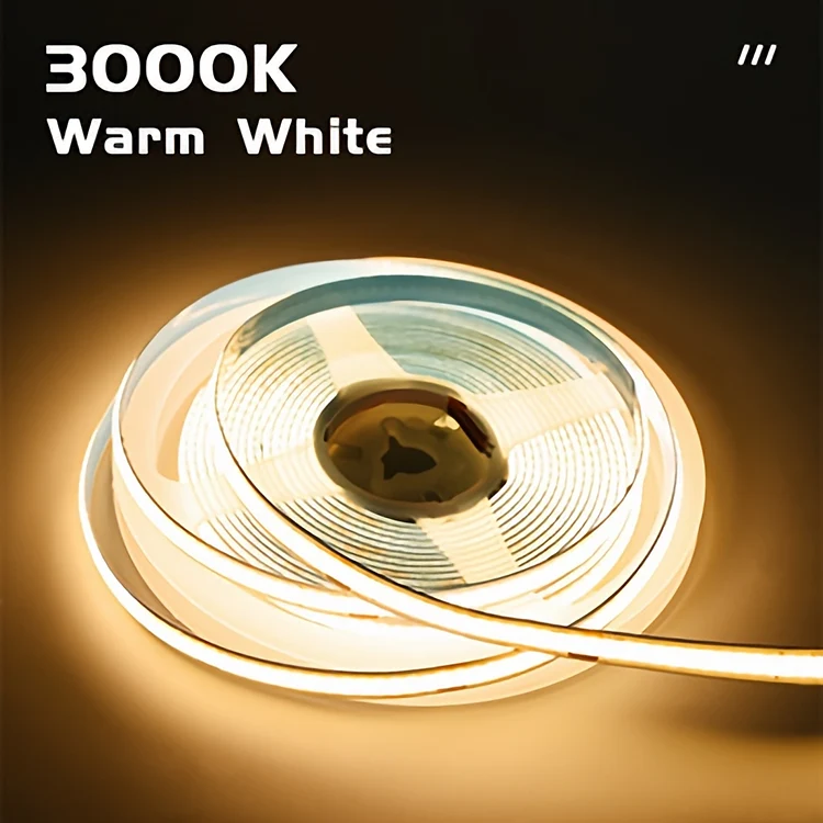 شريط COB 3000K 5V